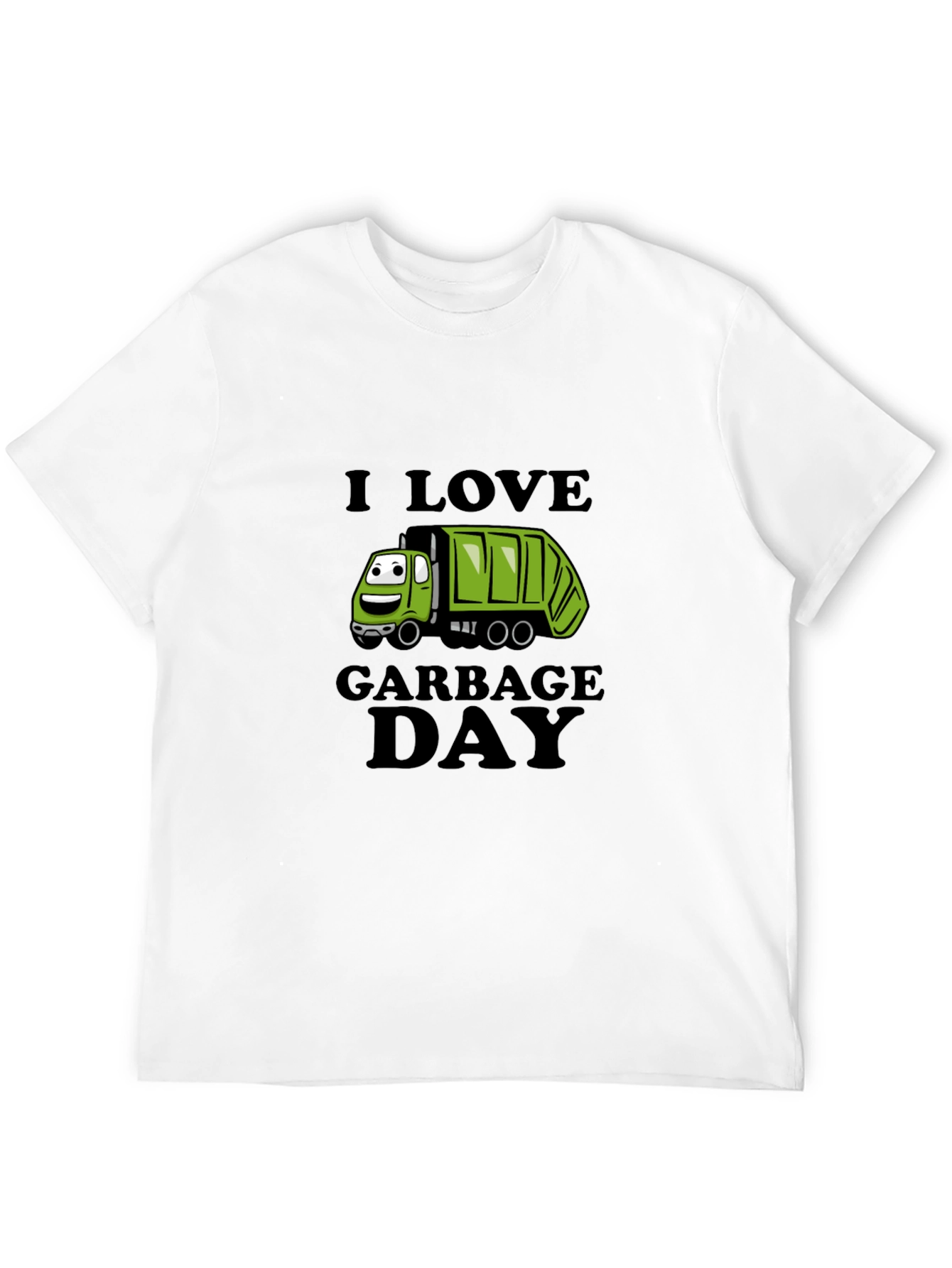 I Love Garbage Day T-Shirt