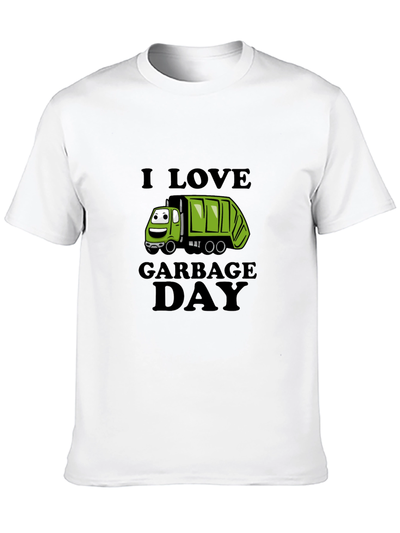 I Love Garbage Day T-Shirt