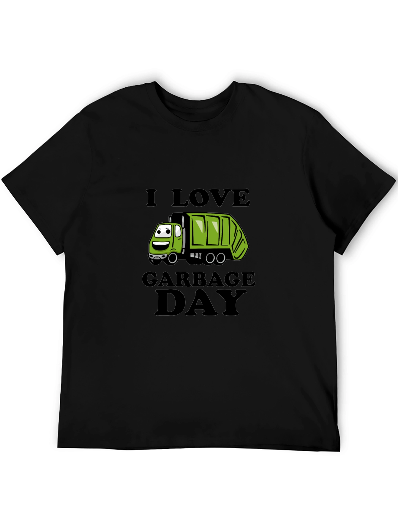 I Love Garbage Day T-Shirt
