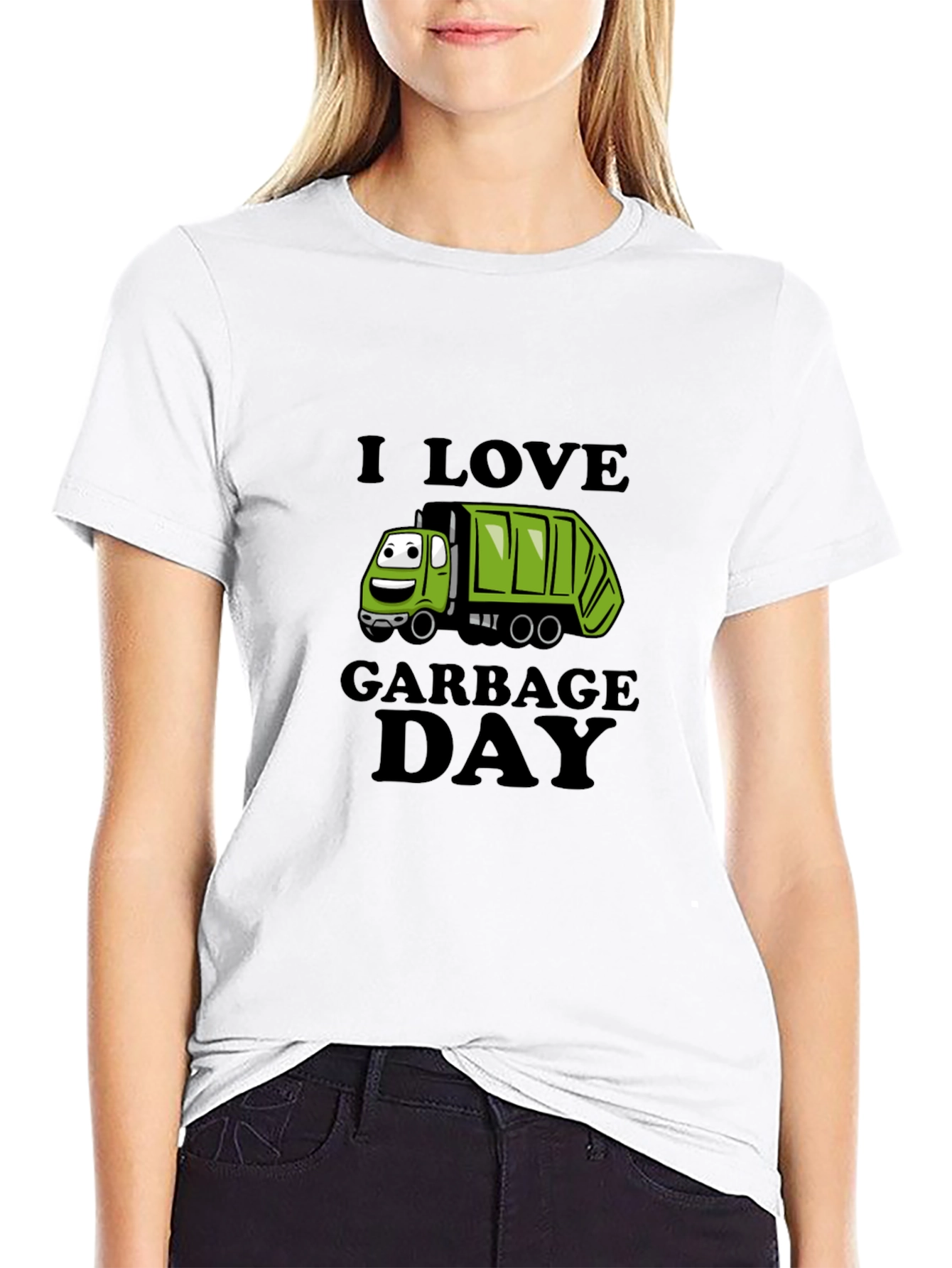 I Love Garbage Day T-Shirt