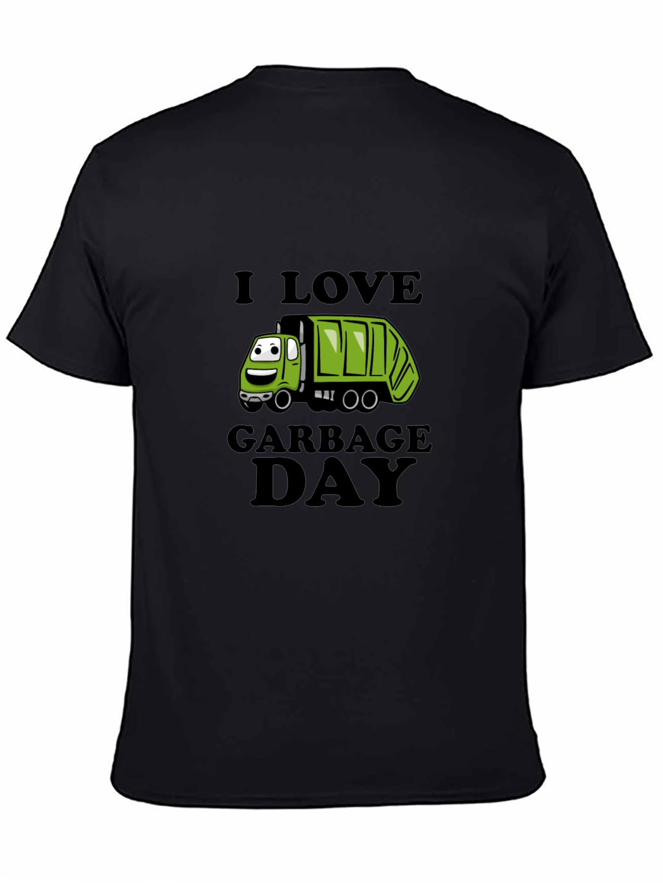 I Love Garbage Day T-Shirt