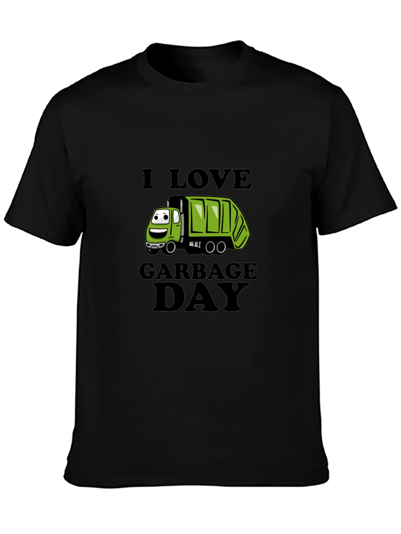 I Love Garbage Day T-Shirt