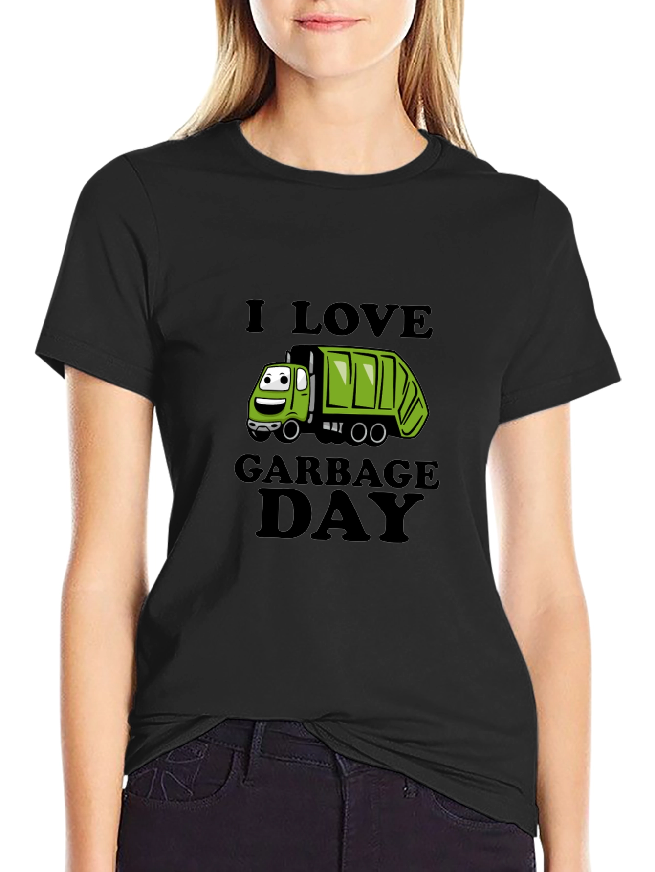 I Love Garbage Day T-Shirt