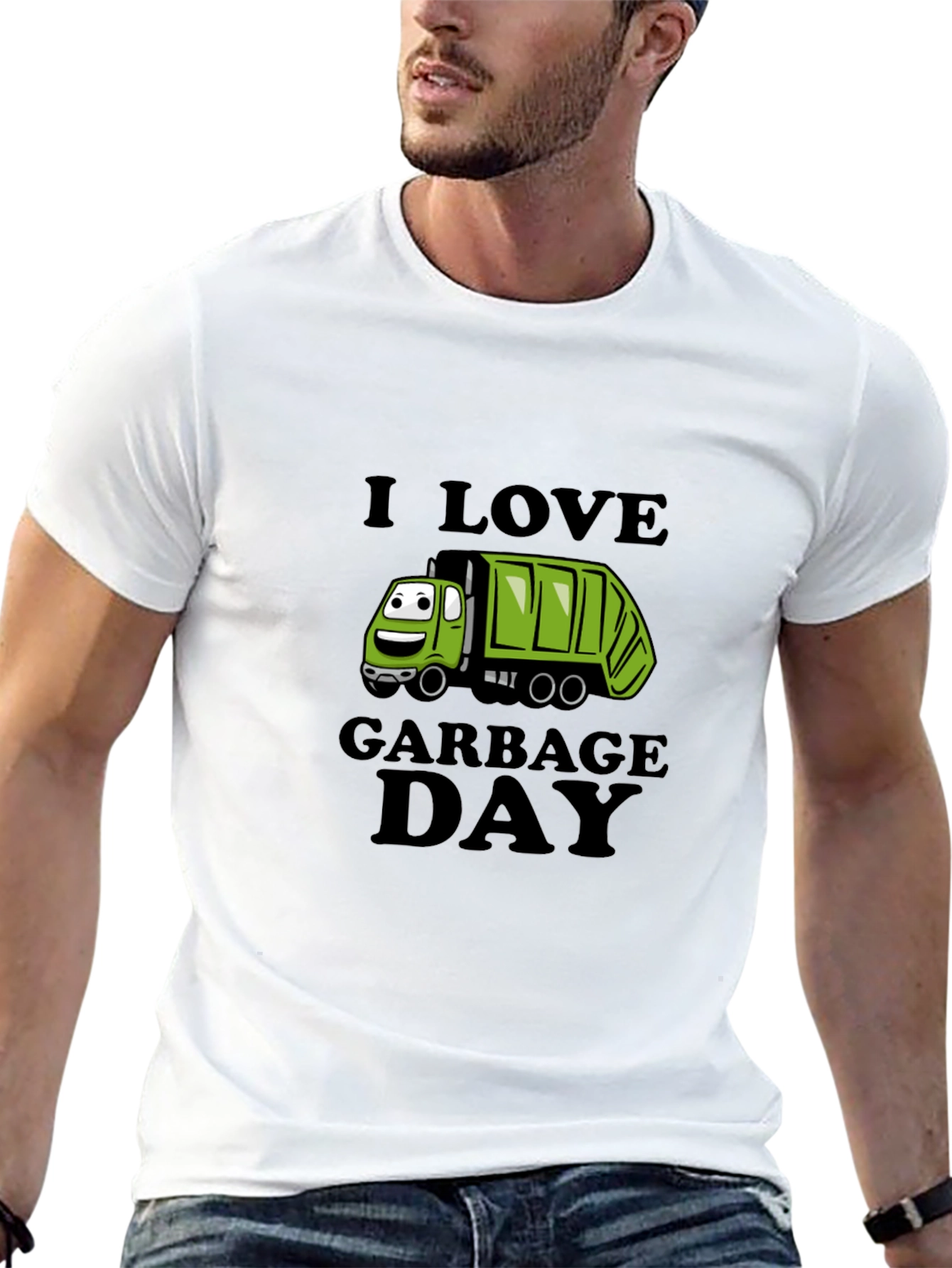 I Love Garbage Day T-Shirt