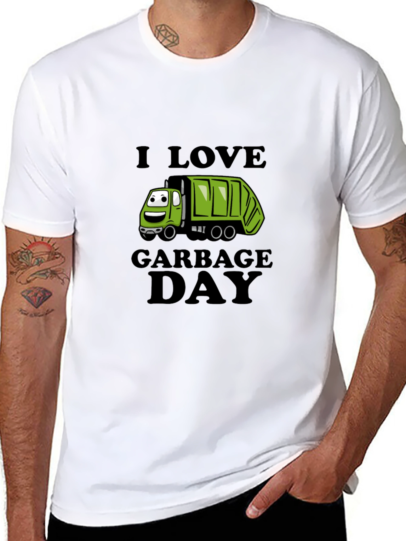 I Love Garbage Day T-Shirt