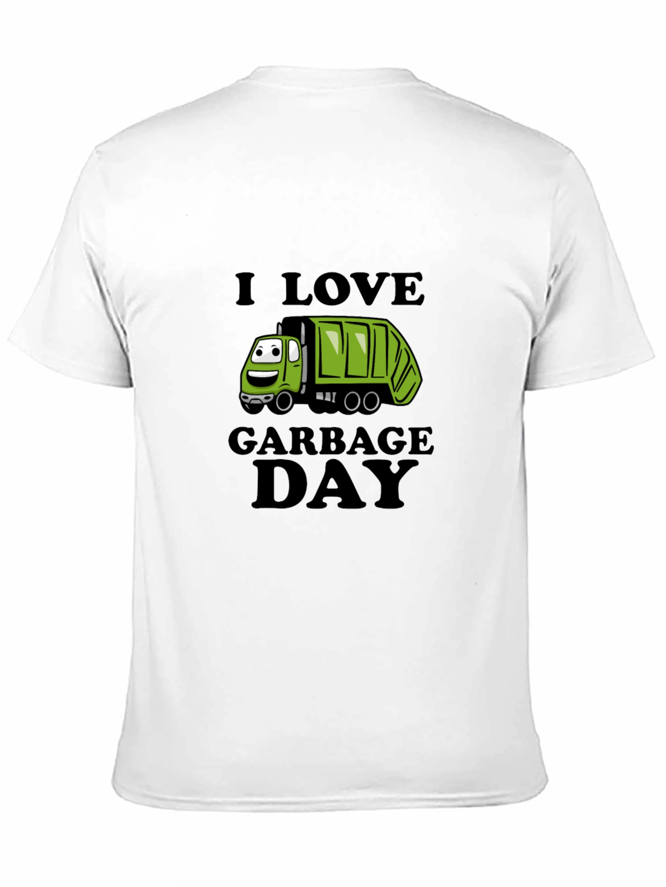 I Love Garbage Day T-Shirt