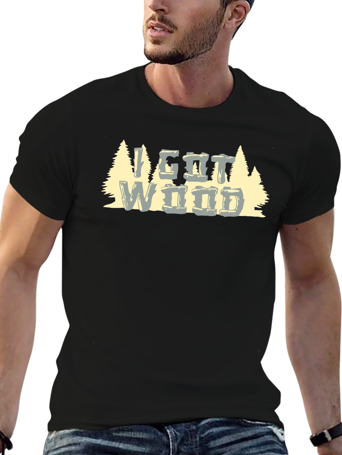 I Got Wood T-Shirt - Funny Graphic Tee