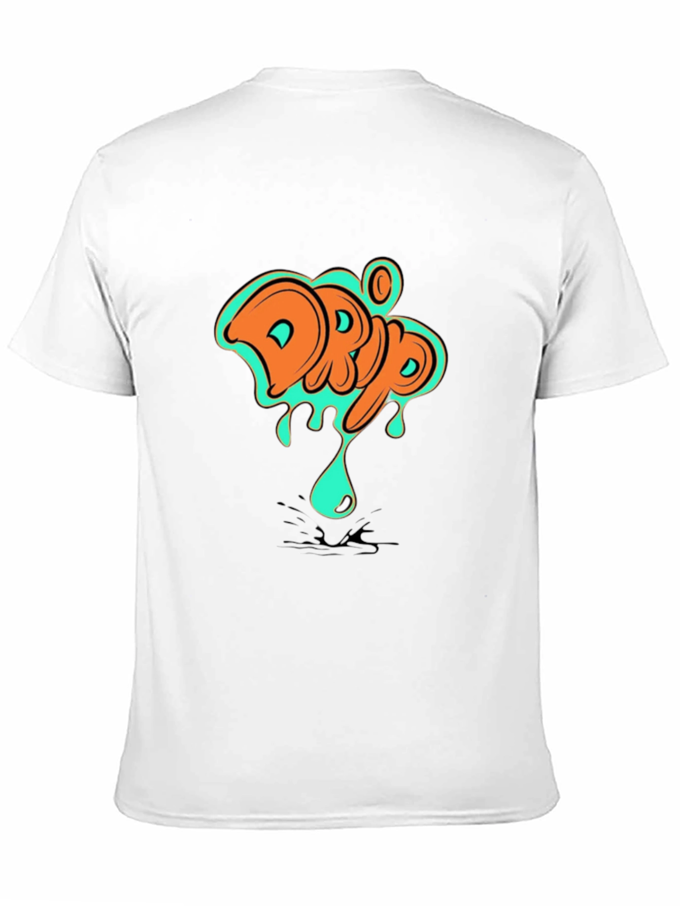 Drip Graphic Tee - Stylish Urban Fashion