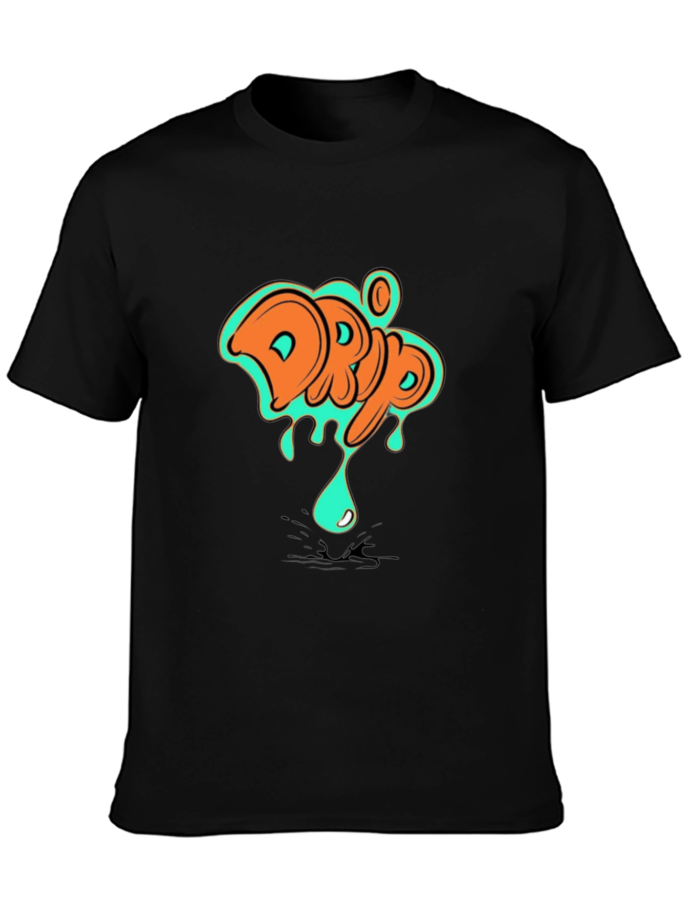 Drip Graphic Tee - Stylish Urban Fashion