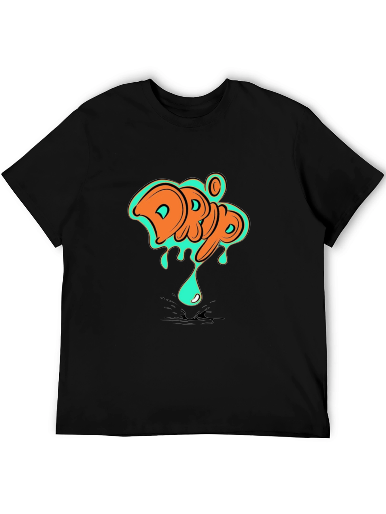 Drip Graphic Tee - Stylish Urban Fashion