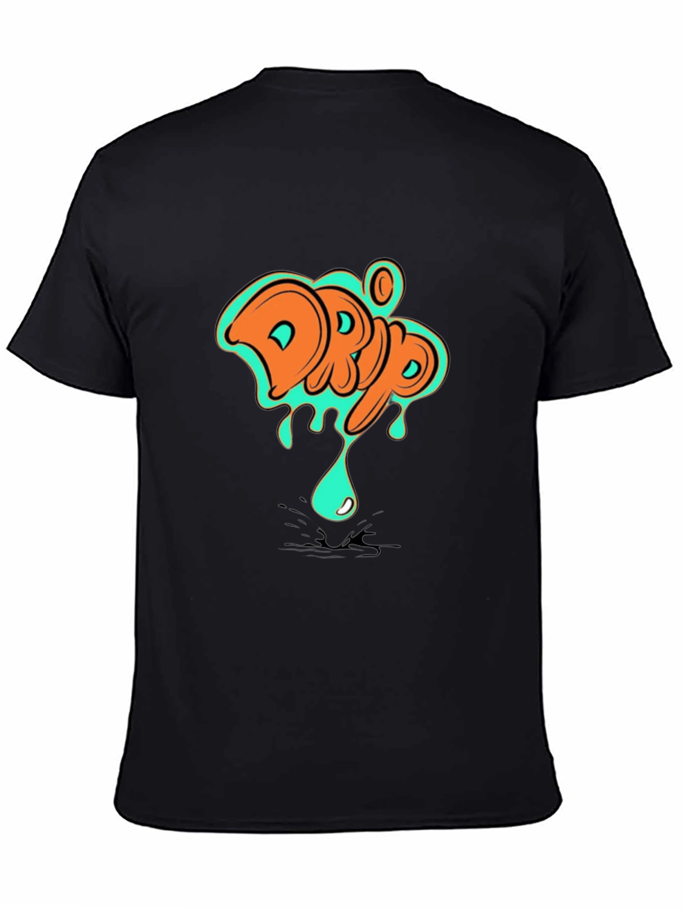 Drip Graphic Tee - Stylish Urban Fashion