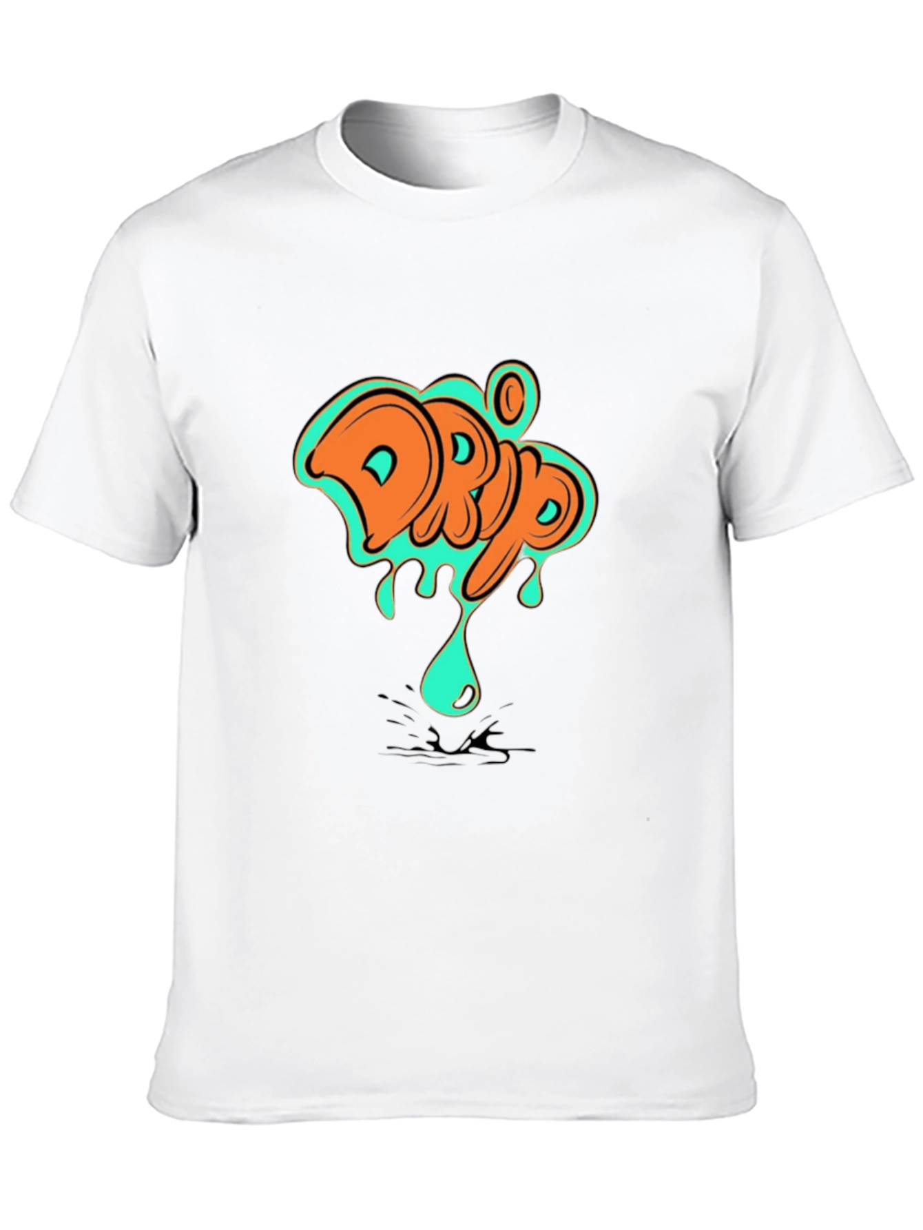 Drip Graphic Tee - Stylish Urban Fashion