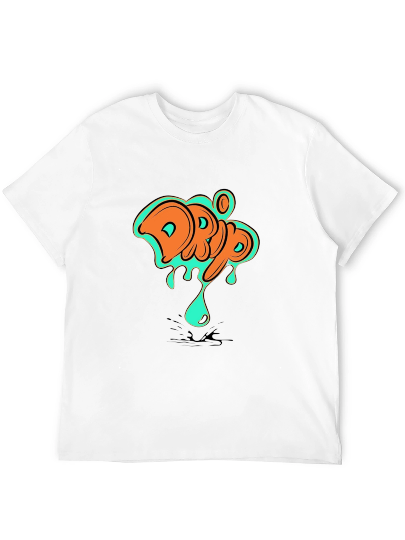 Drip Graphic Tee - Stylish Urban Fashion