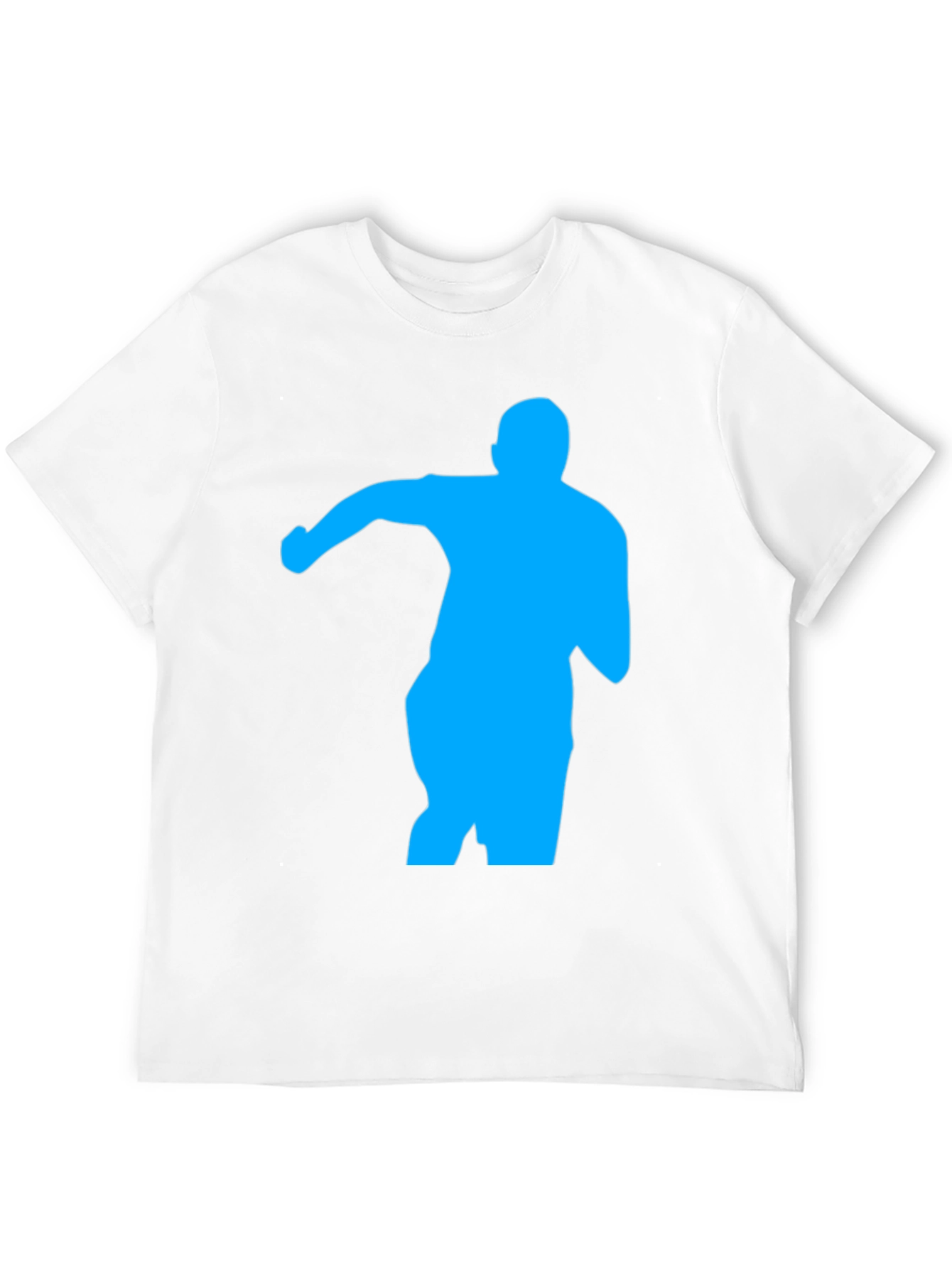 Silhouette Graphic T-Shirt - Black
