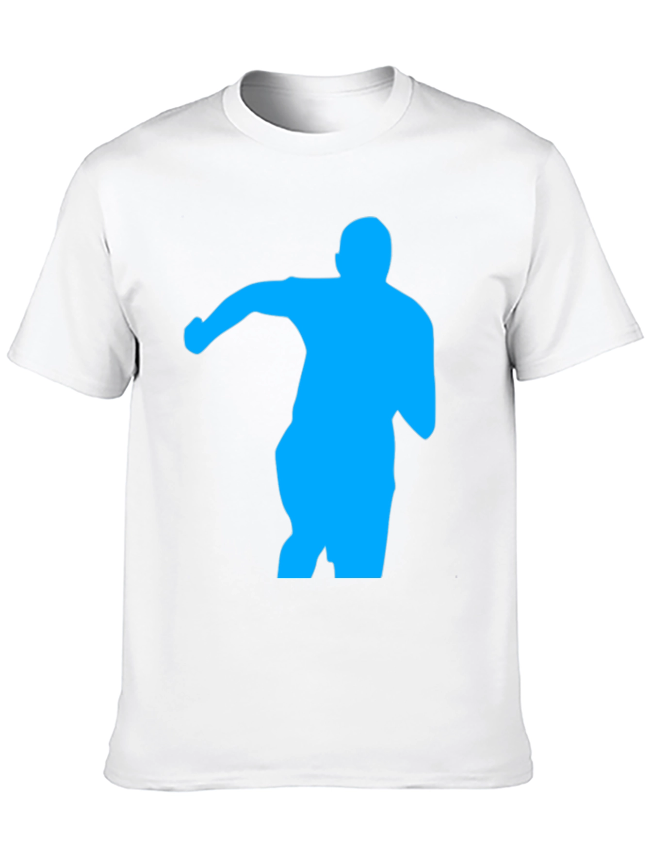 Silhouette Graphic T-Shirt - Black