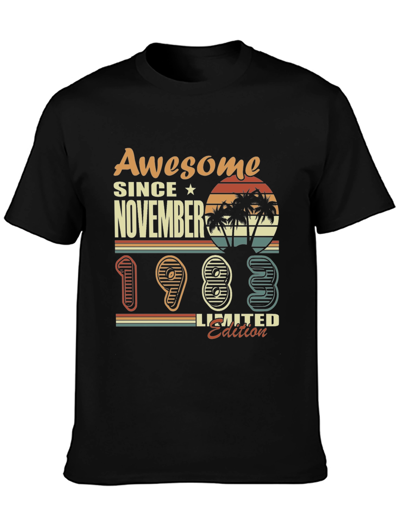 Awesome Since November 1983 Limited Edition T-Shirt
