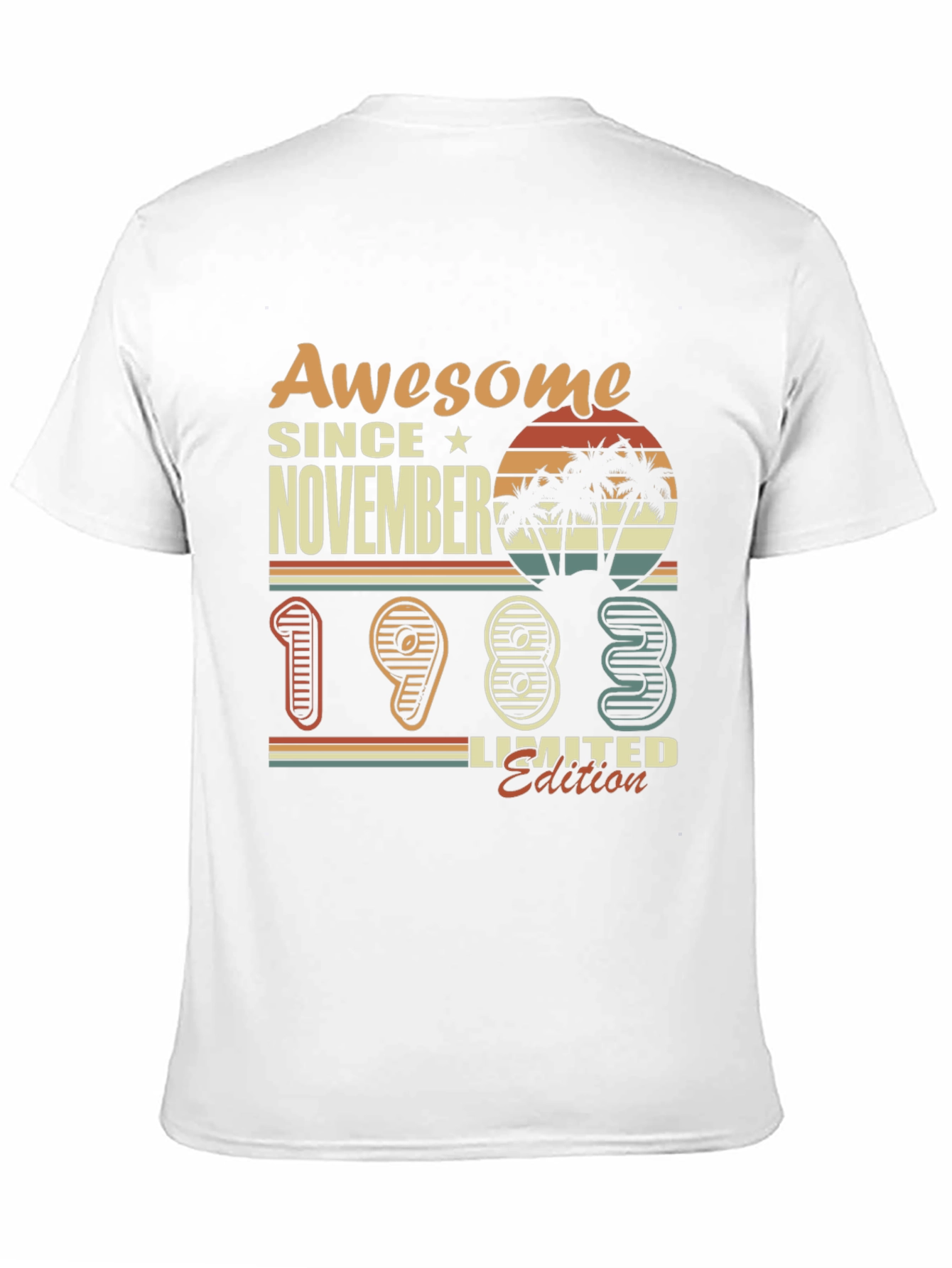 Awesome Since November 1983 Limited Edition T-Shirt