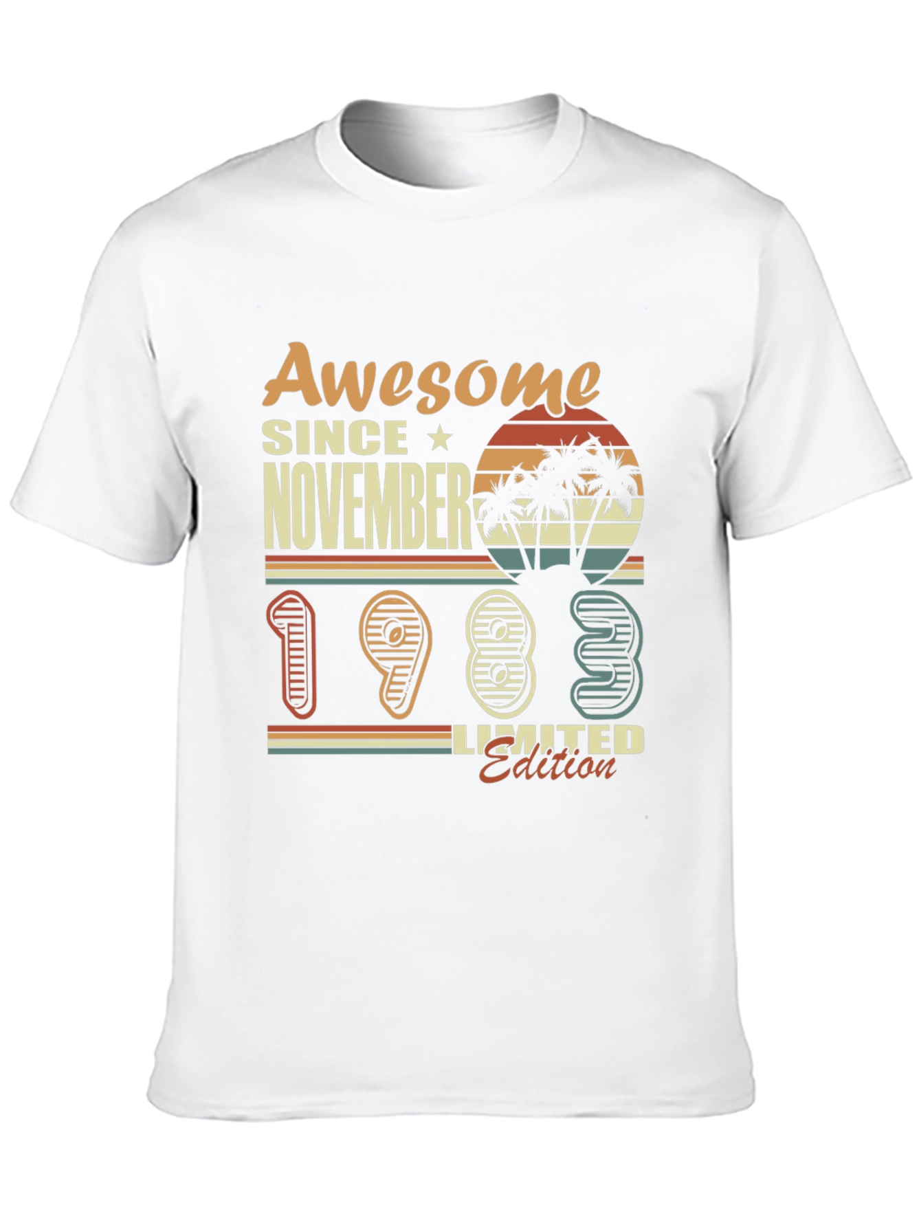 Awesome Since November 1983 Limited Edition T-Shirt