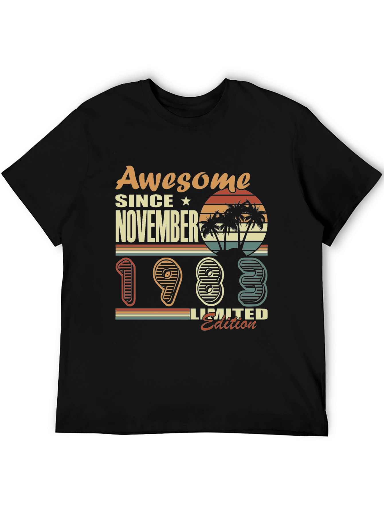 Awesome Since November 1983 Limited Edition T-Shirt