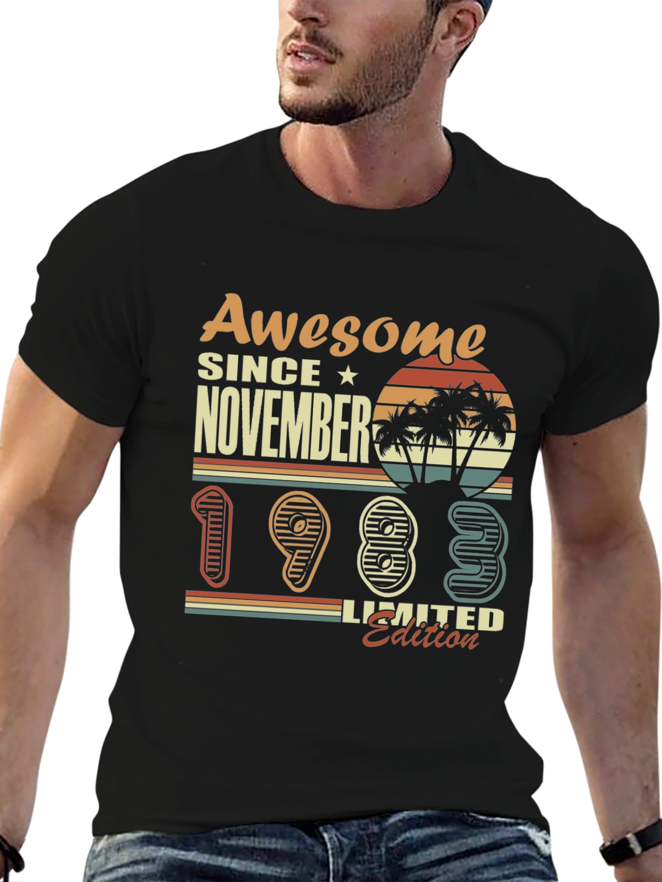 Awesome Since November 1983 Limited Edition T-Shirt