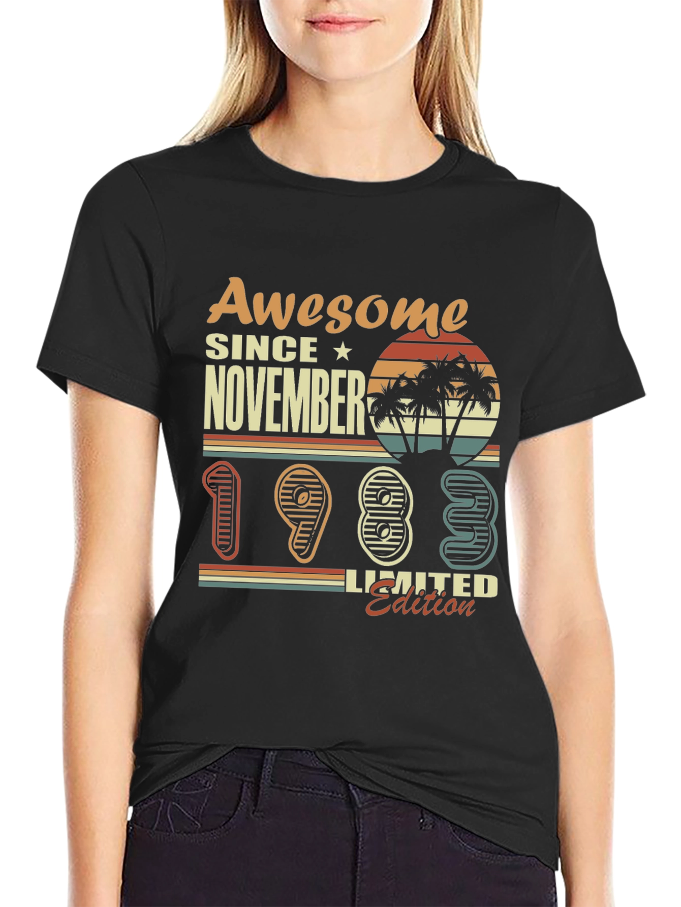 Awesome Since November 1983 Limited Edition T-Shirt
