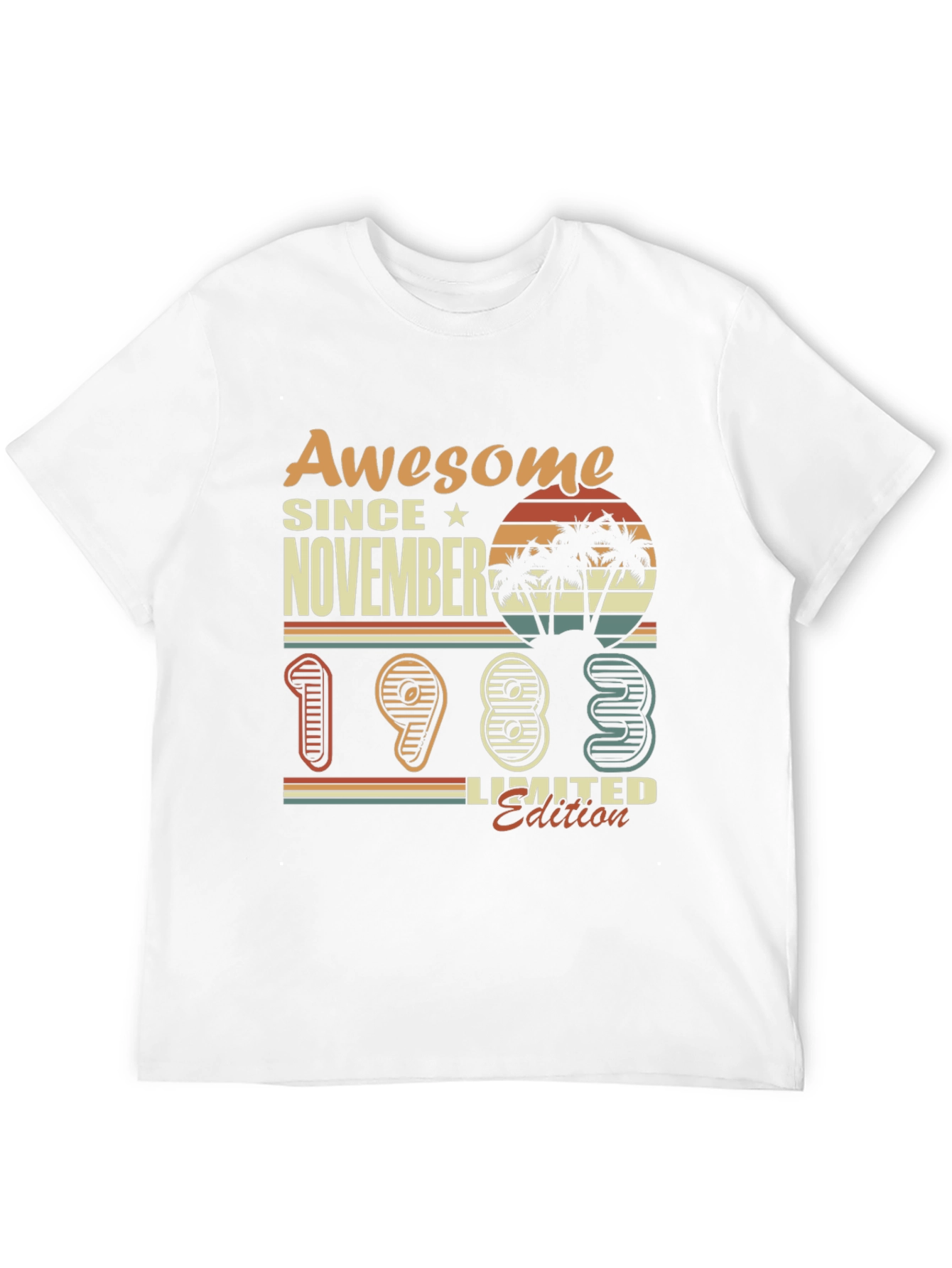 Awesome Since November 1983 Limited Edition T-Shirt