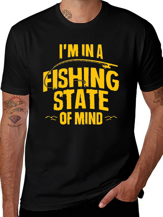Fishing State of Mind Graphic Tee