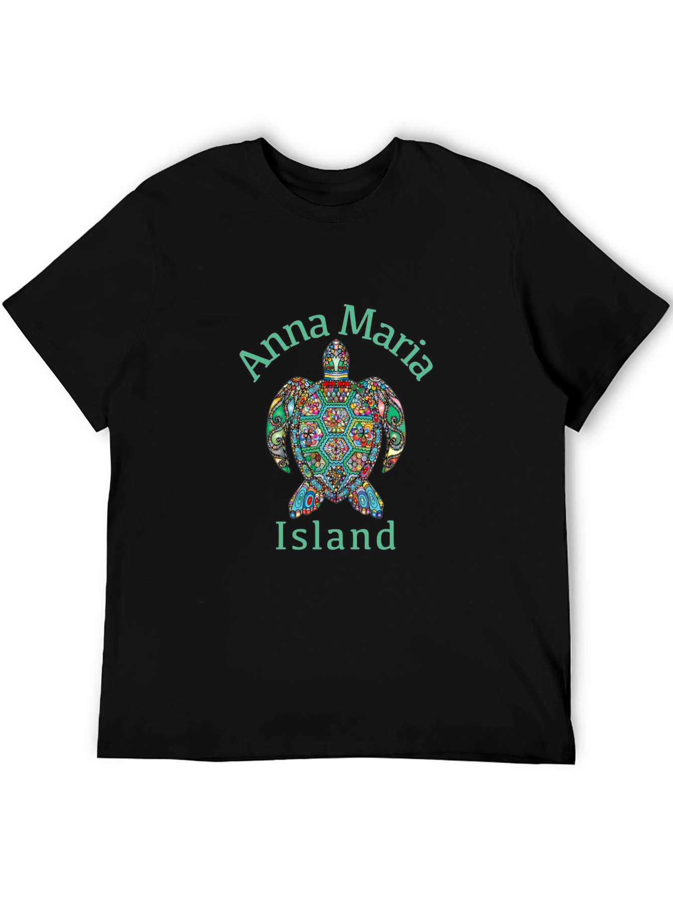 Anna Maria Island Turtle Graphic Tee
