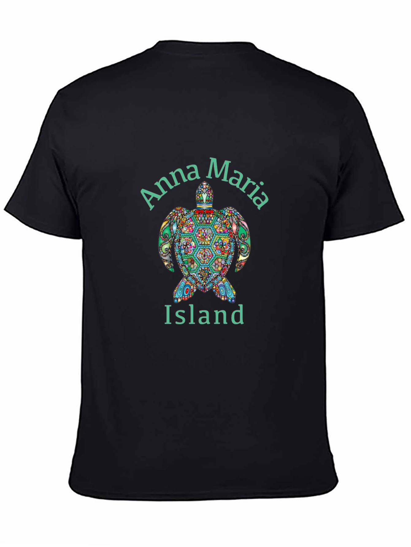Anna Maria Island Turtle Graphic Tee