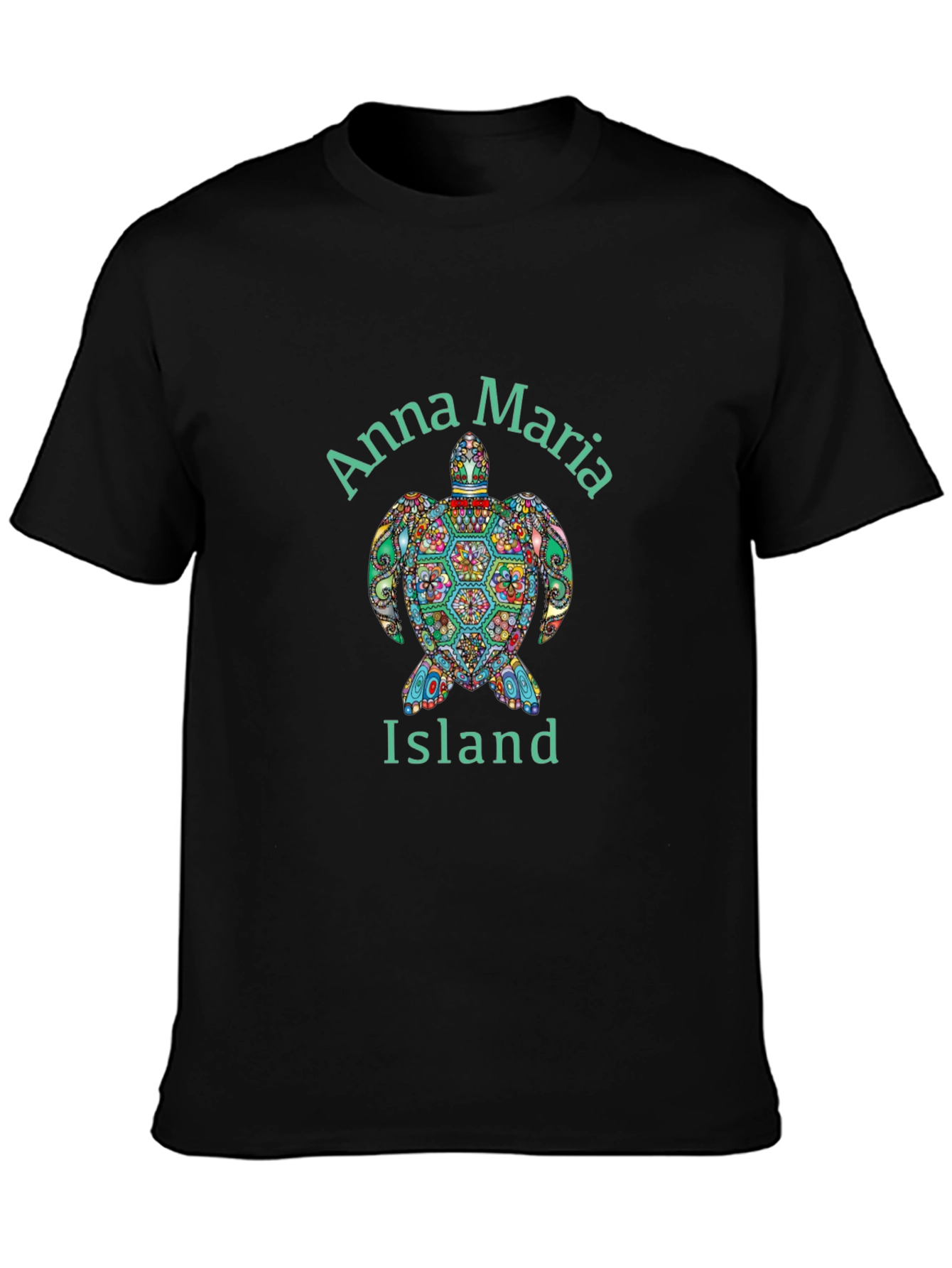 Anna Maria Island Turtle Graphic Tee