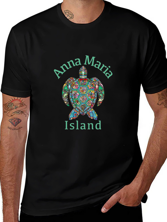 Anna Maria Island Turtle Graphic Tee