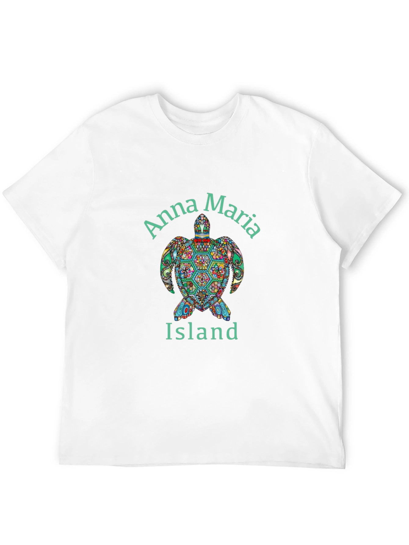Anna Maria Island Turtle Graphic Tee