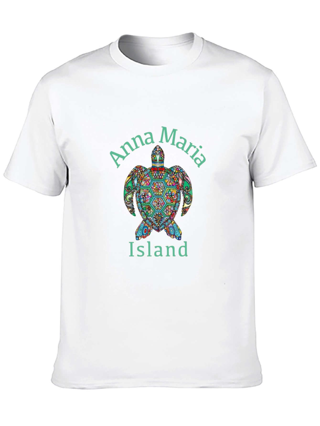 Anna Maria Island Turtle Graphic Tee