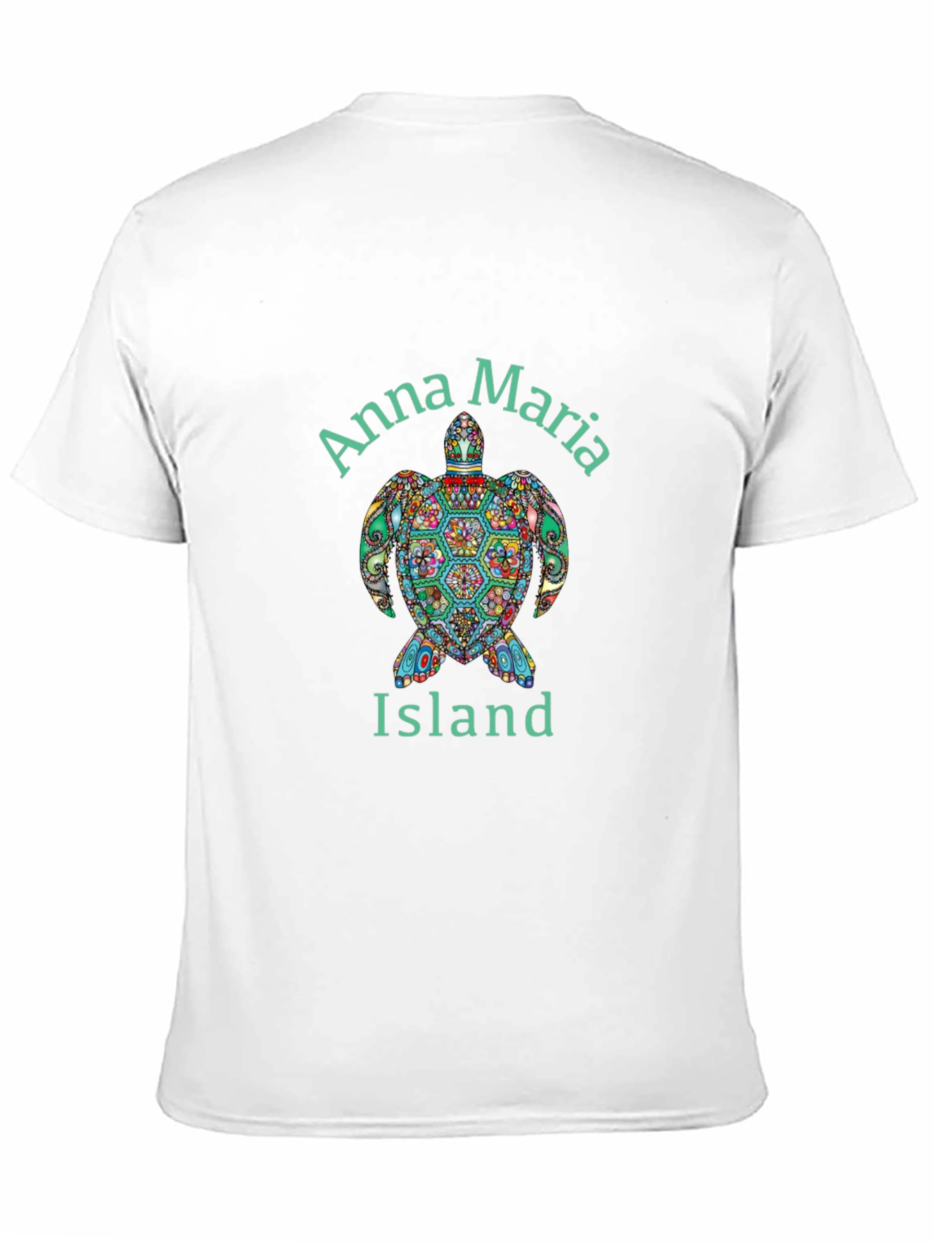 Anna Maria Island Turtle Graphic Tee