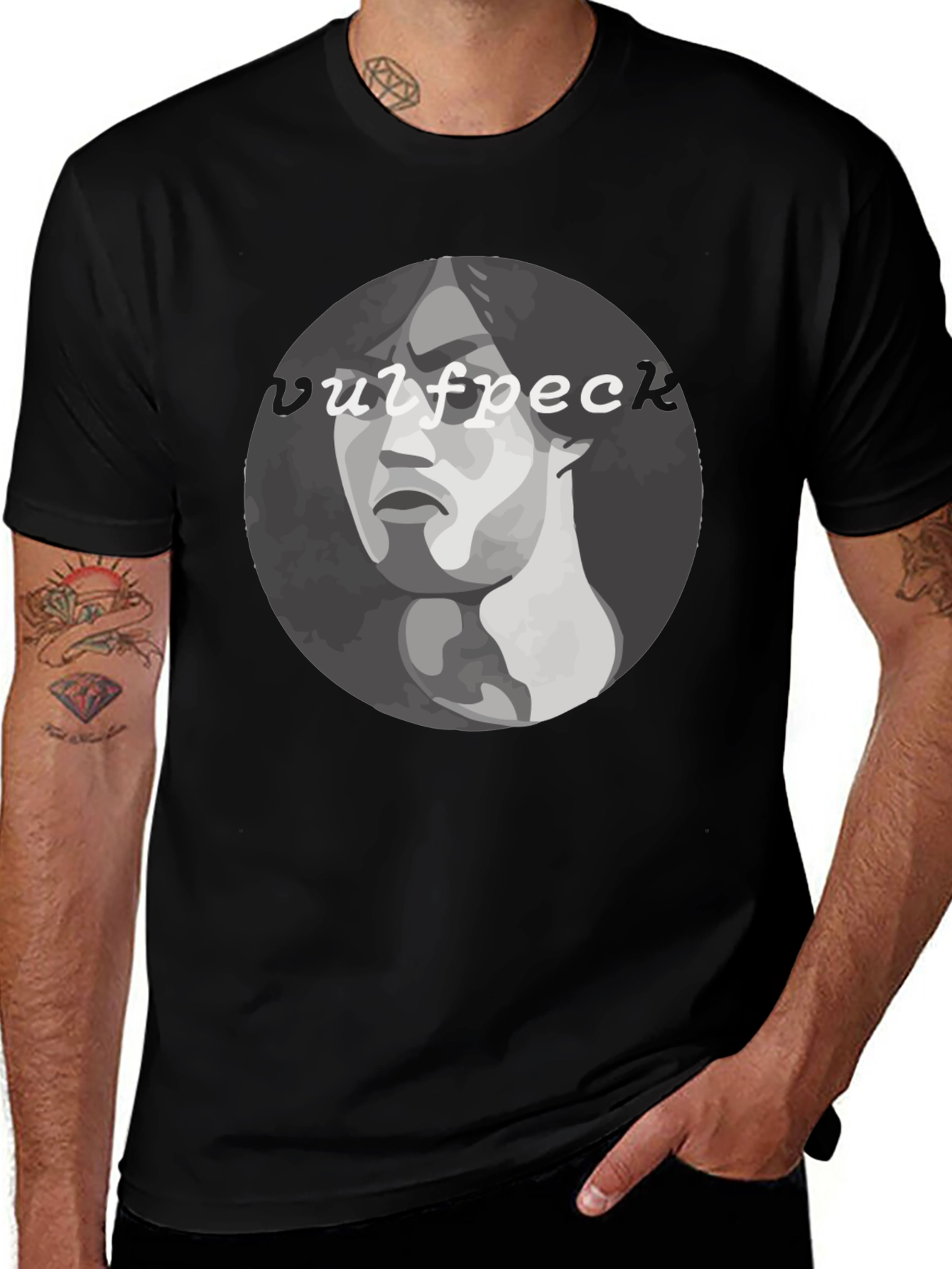 Vulfpeck Portrait Graphic Tee - Stylish Band T-Shirt