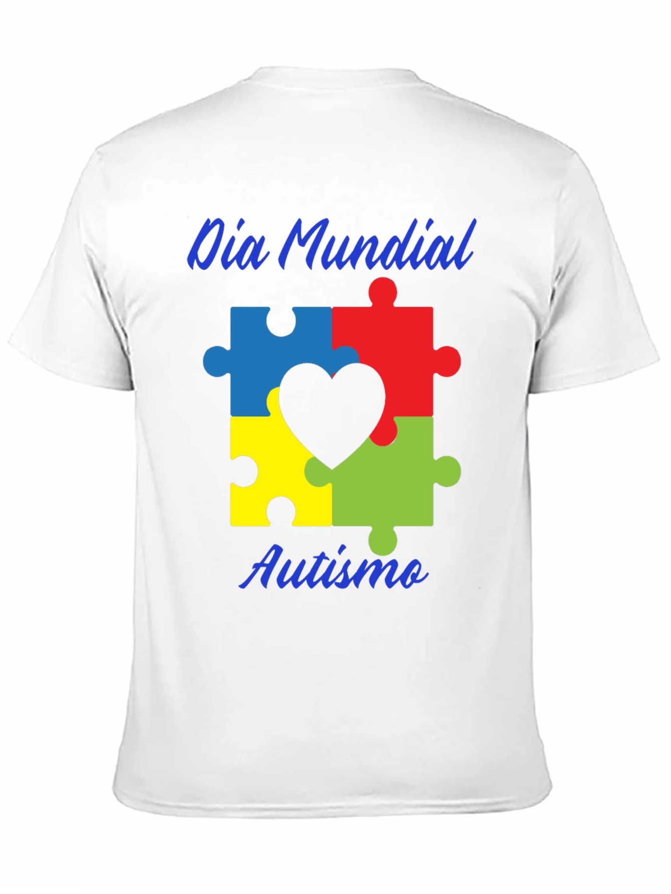 Autism Awareness T-Shirt - Dia Mundial Autismo