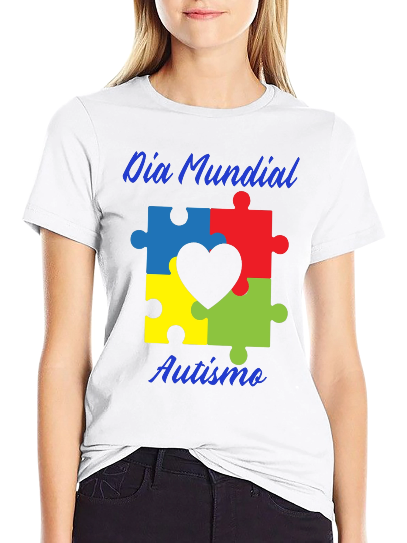 Autism Awareness T-Shirt - Dia Mundial Autismo