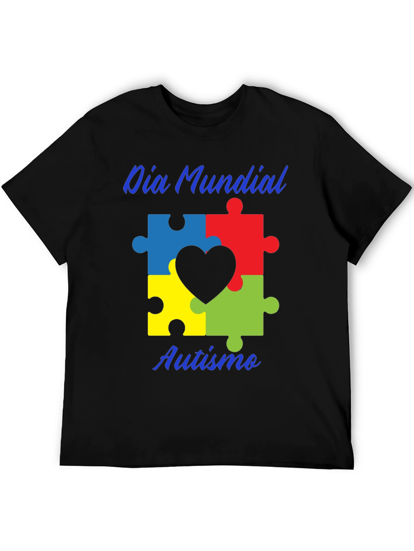 Autism Awareness T-Shirt - Dia Mundial Autismo