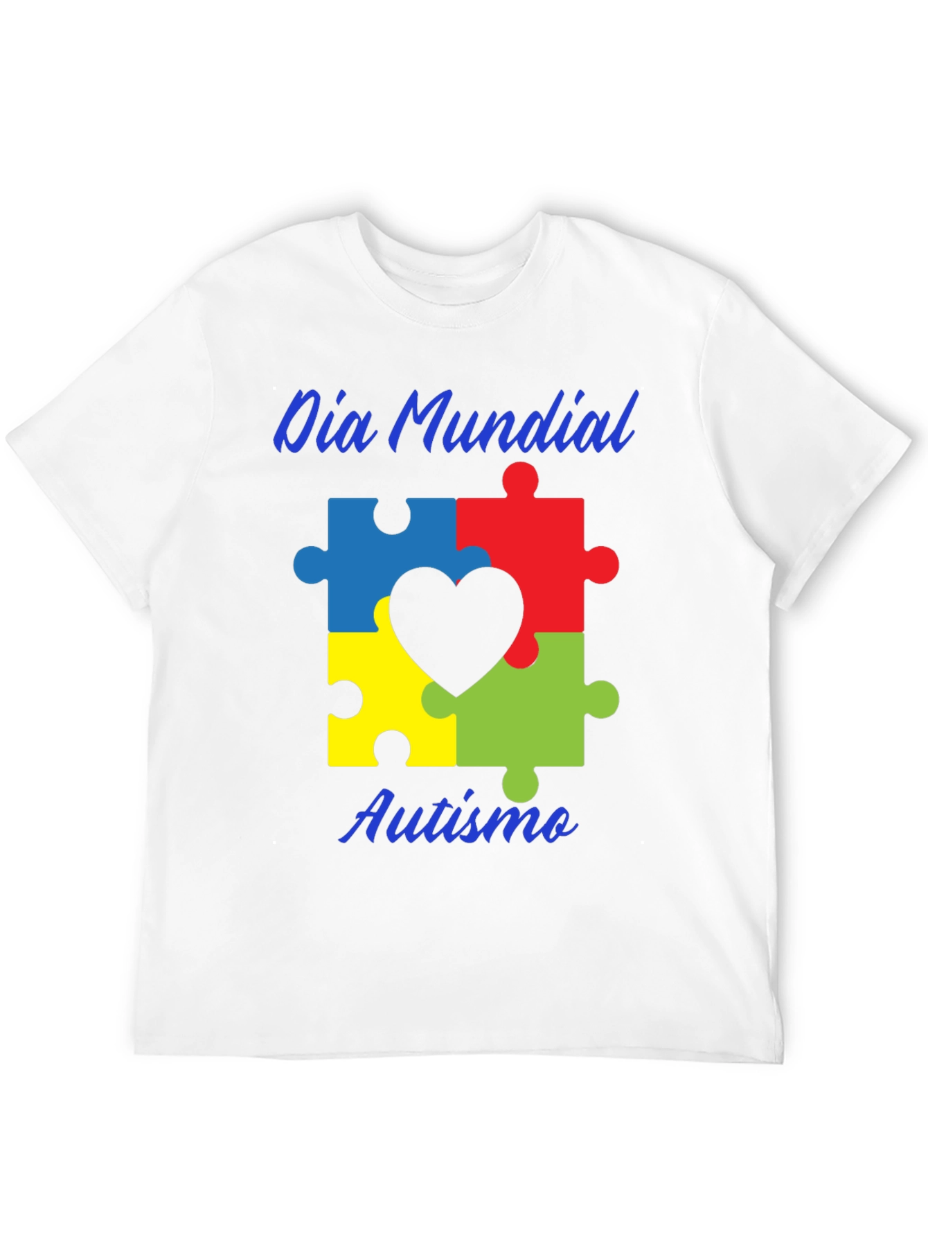 Autism Awareness T-Shirt - Dia Mundial Autismo