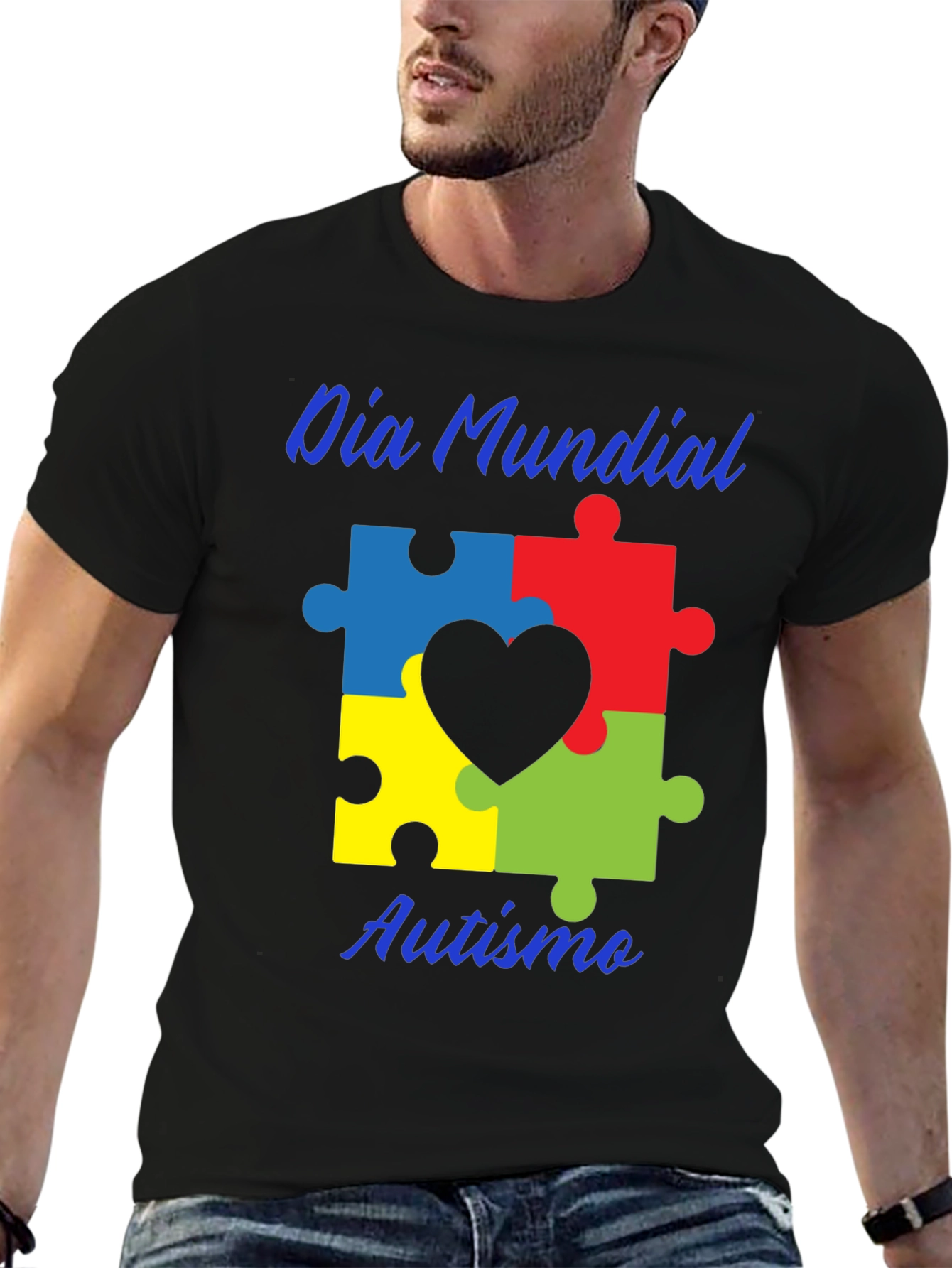 Autism Awareness T-Shirt - Dia Mundial Autismo