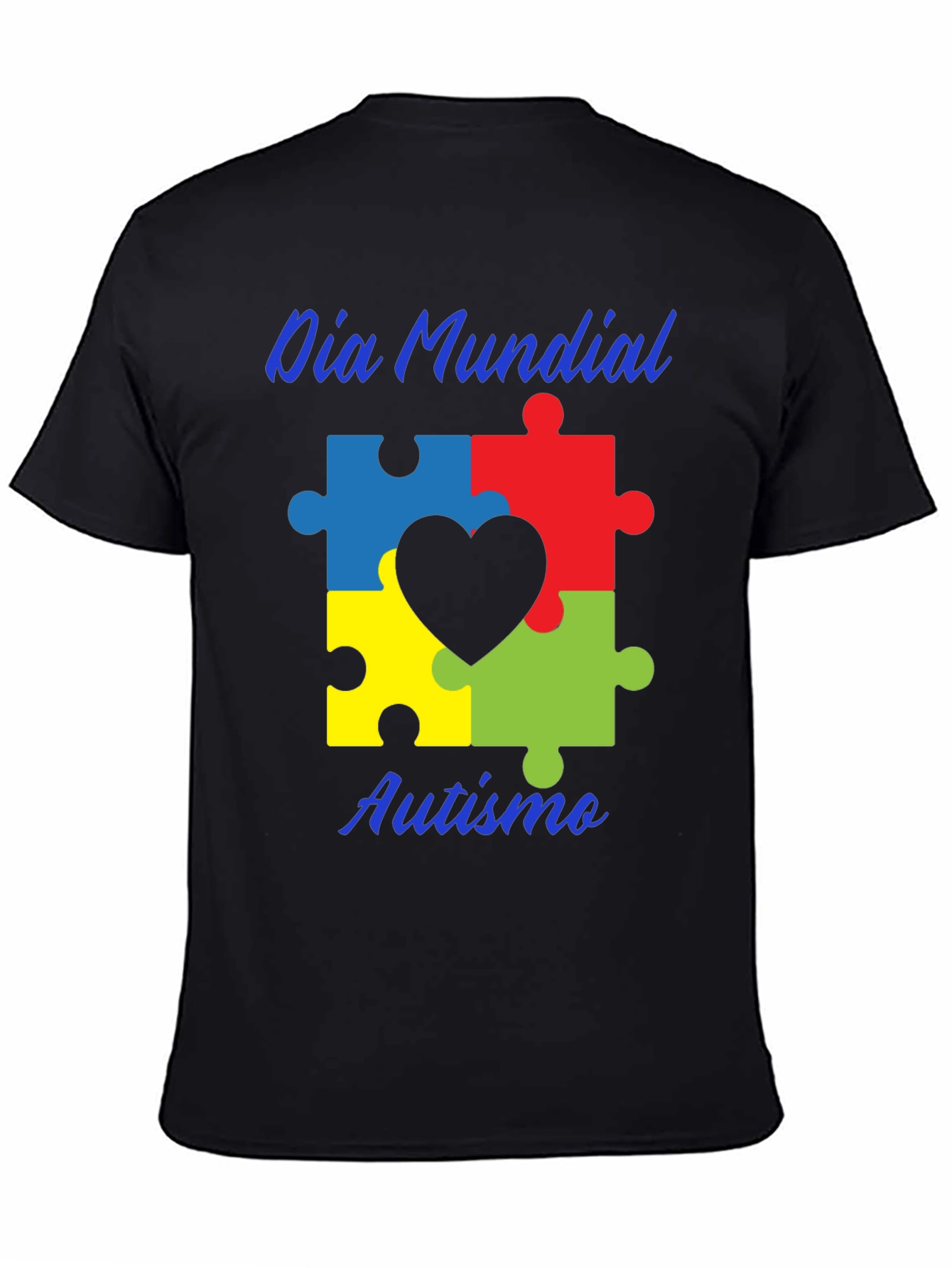 Autism Awareness T-Shirt - Dia Mundial Autismo