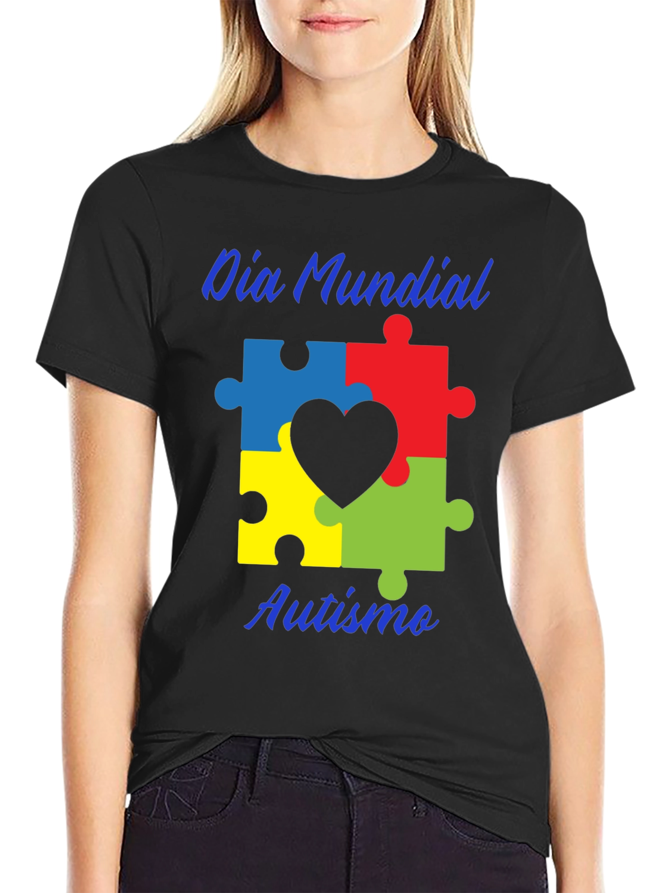 Autism Awareness T-Shirt - Dia Mundial Autismo