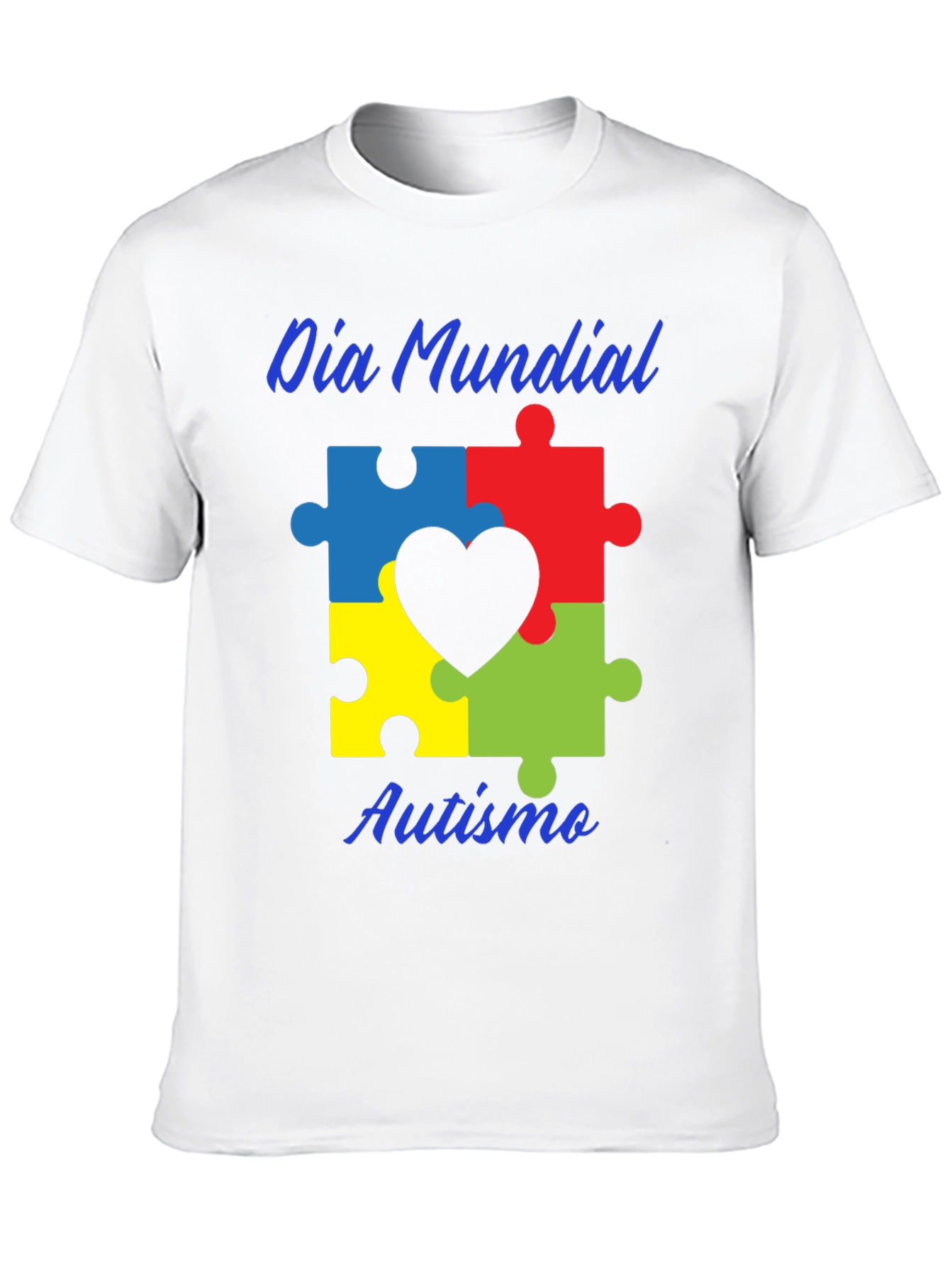 Autism Awareness T-Shirt - Dia Mundial Autismo