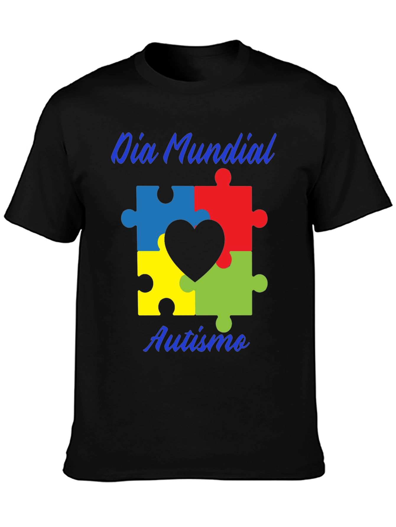 Autism Awareness T-Shirt - Dia Mundial Autismo