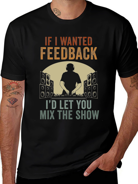 DJ Mix The Show Graphic Tee