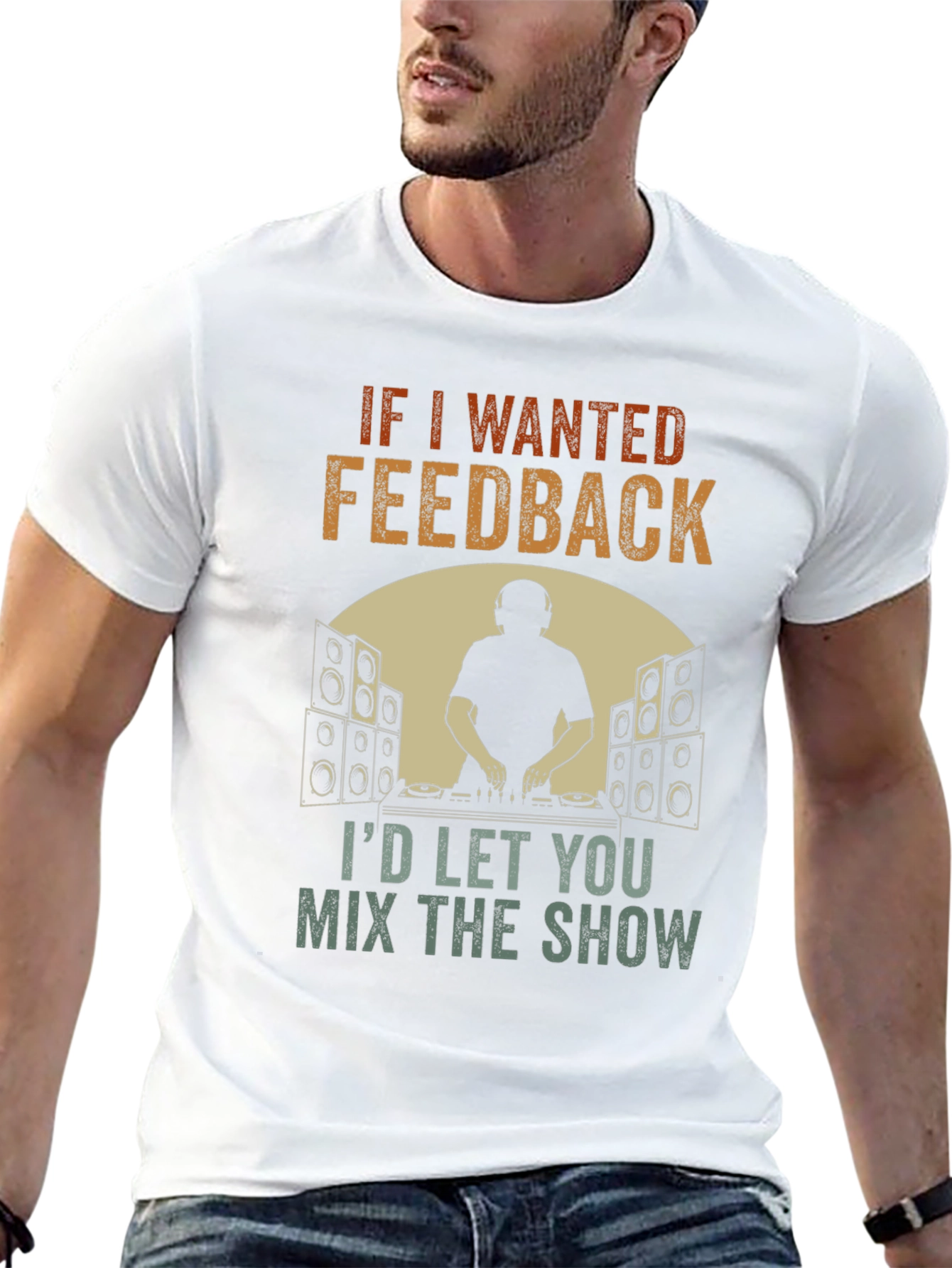 DJ Mix The Show Graphic Tee