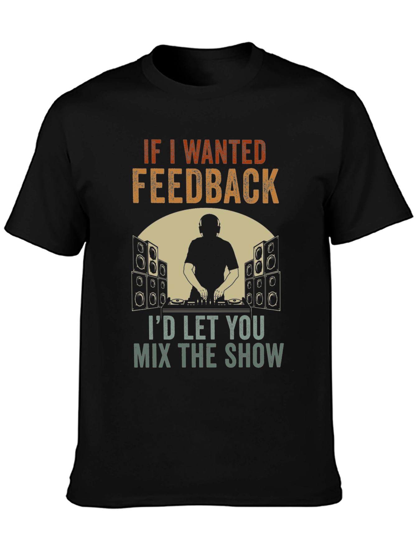 DJ Mix The Show Graphic Tee