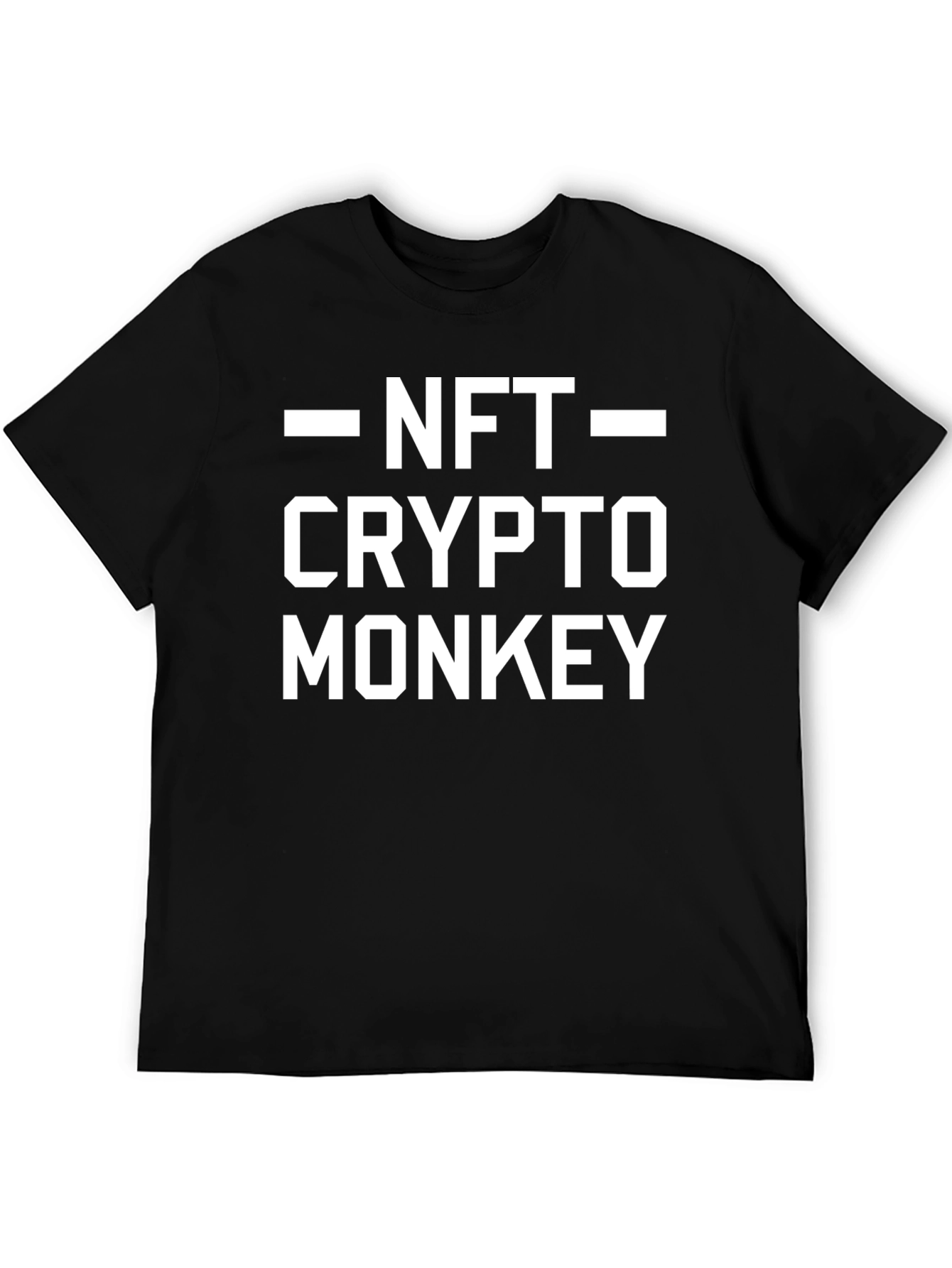 NFT Crypto Monkey Graphic Tee
