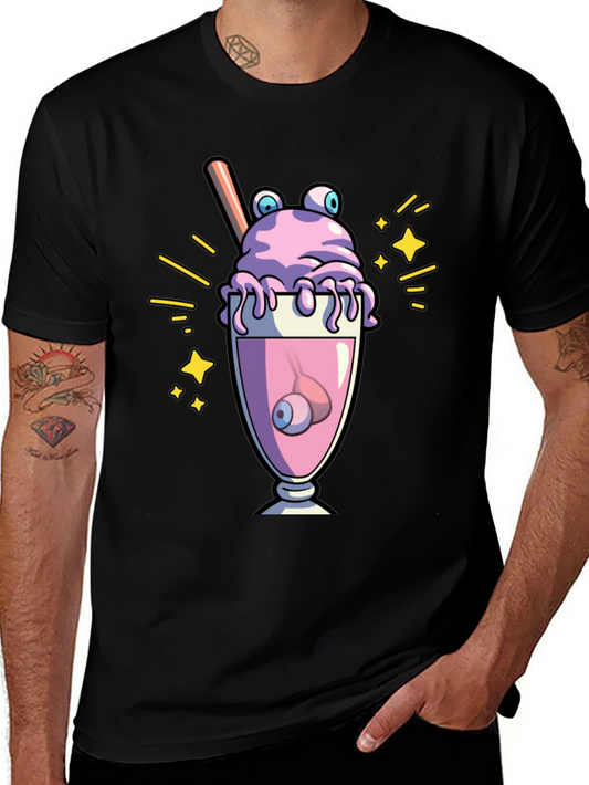 Eye Scream Graphic Tee - Spooky Fun