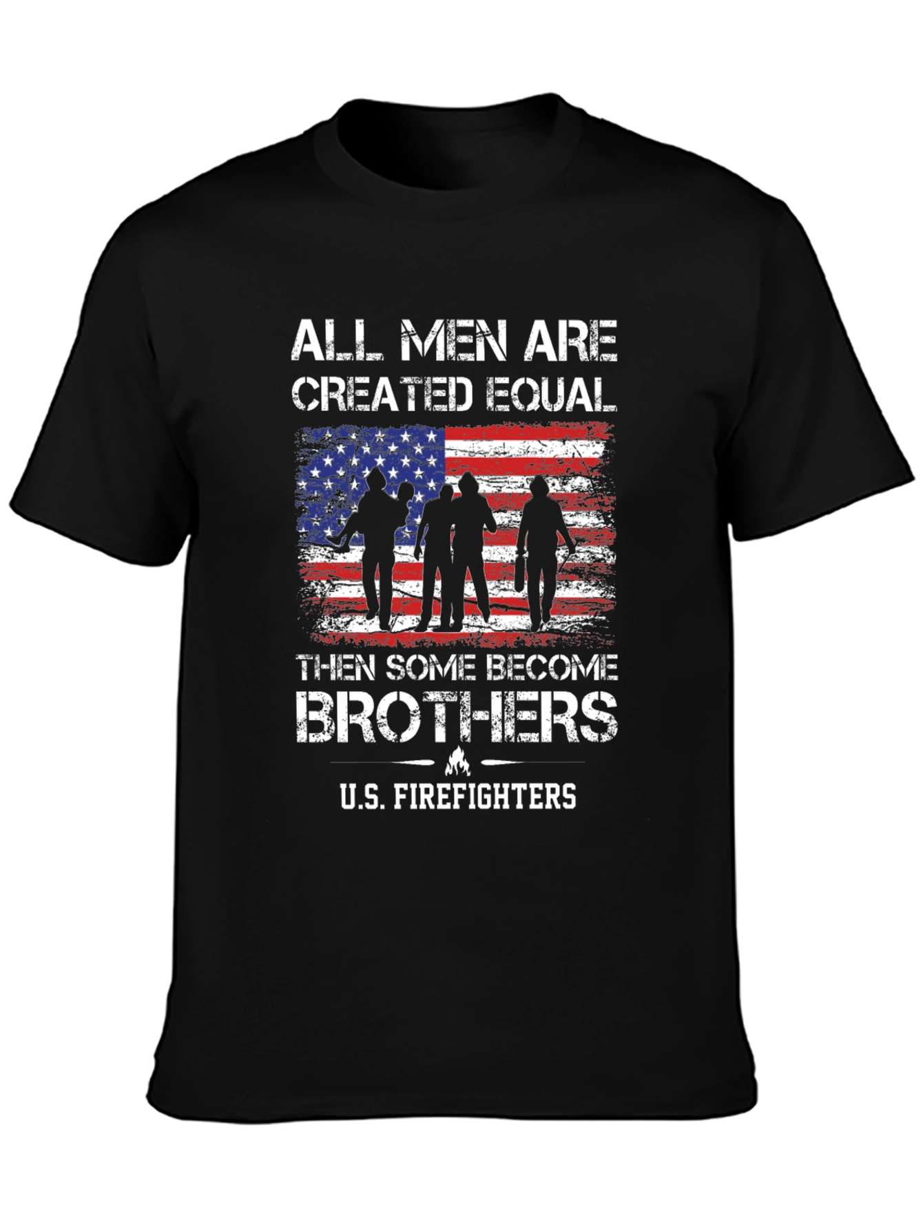 Firefighter Brotherhood Graphic Tee